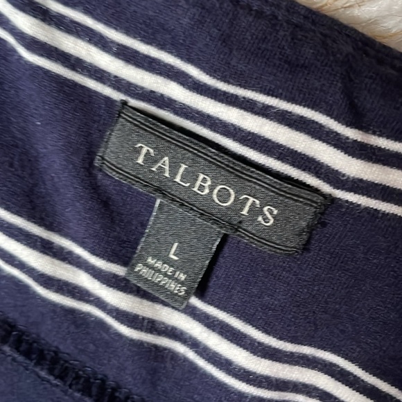 Talbots nautical stripe maxi skirt - Picture 4 of 5